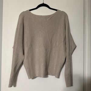 Cyrus Taupe Women's Blouse